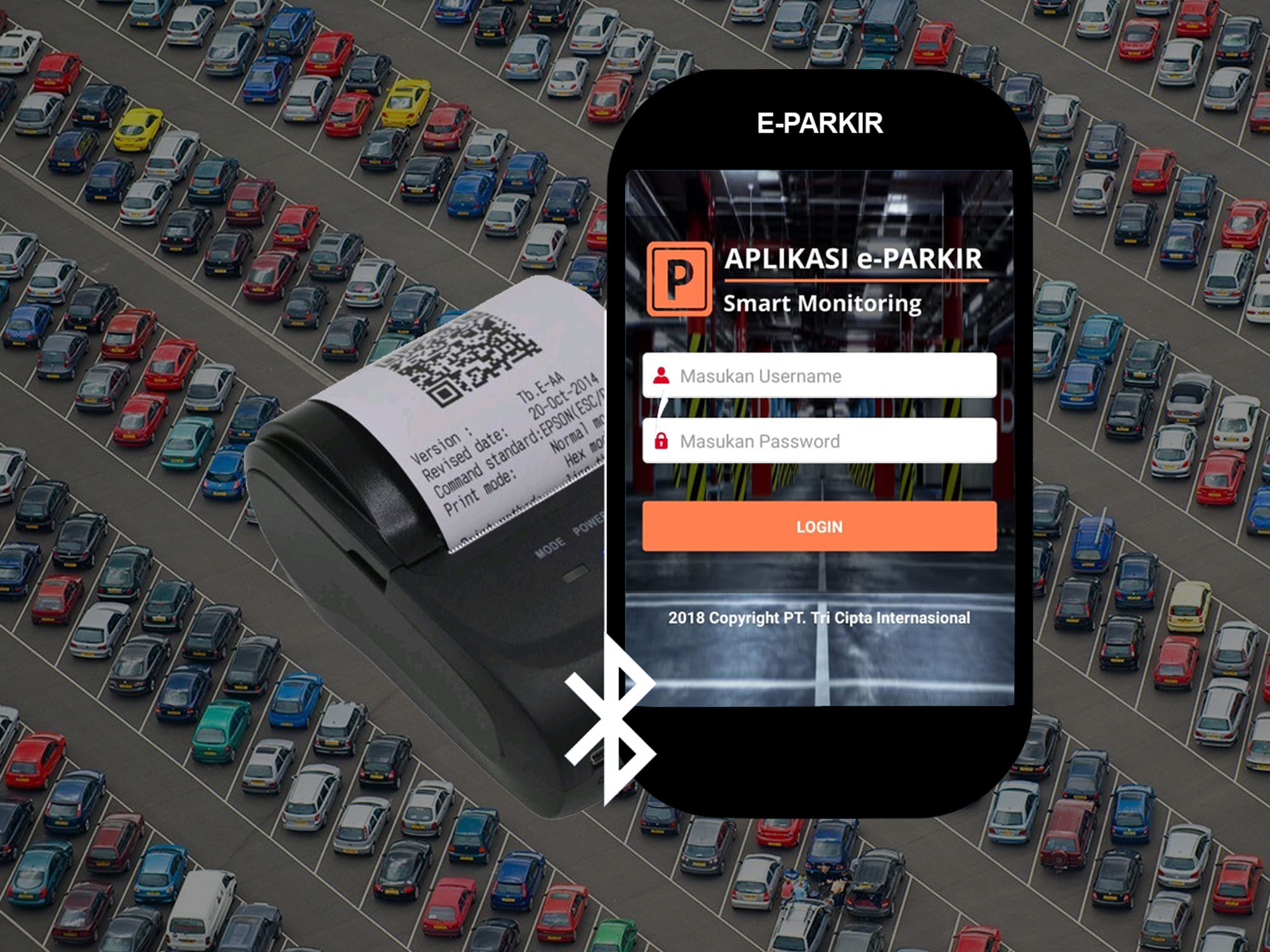 Aplikasi E Parkir Atau Smart Parking Exprodi Prakasa Teknokarya 5423